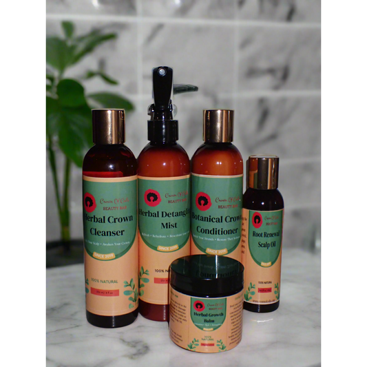 What is Crown Of Coils Beauty Bar?