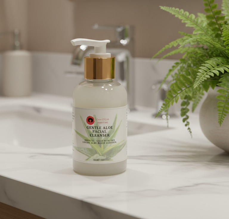 Gentle Aloe Facial Cleanser
