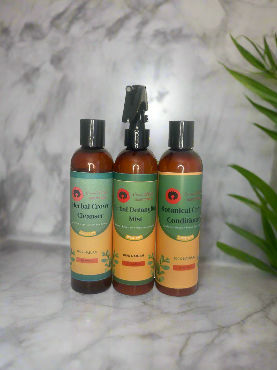 Cleanse & Quench Trio