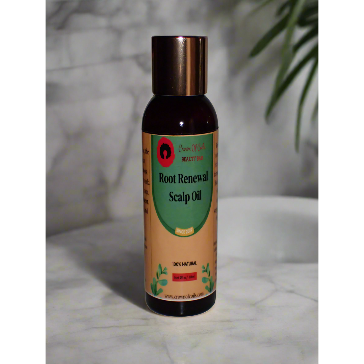 Root Renewal Scalp Oil