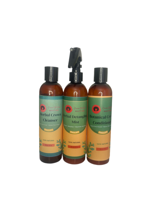 Cleanse & Quench Trio